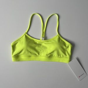 NWT Lululemon flow y bra size 10